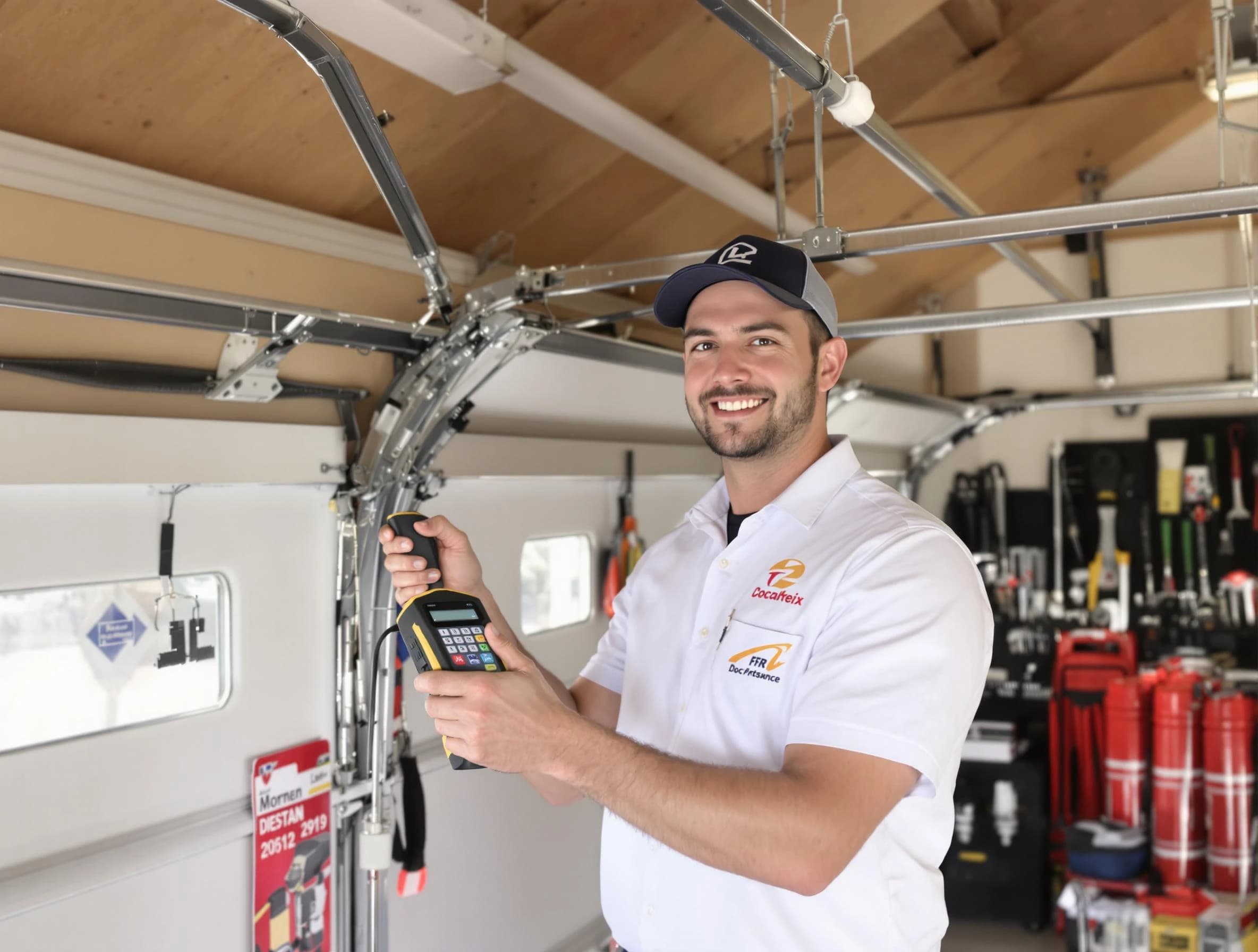 Centennial Garage Door Repair local technician providing expert garage door repair in Centennial neighborhood