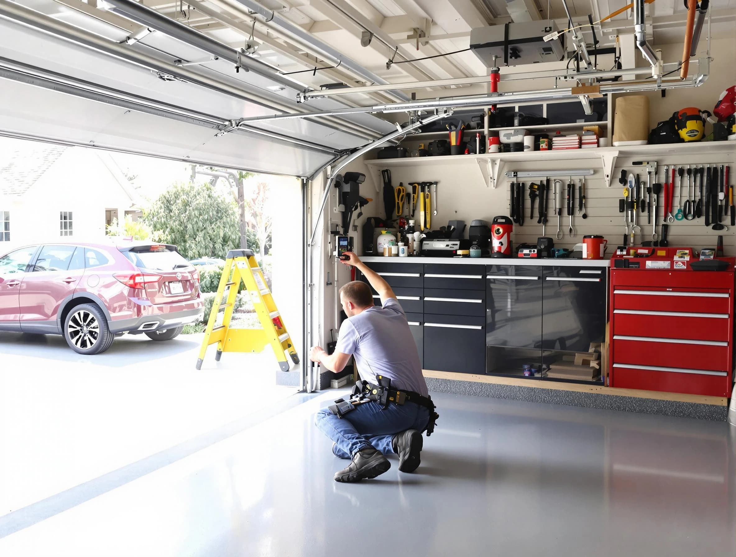 Local garage door repair service by Centennial Garage Door Repair in Centennial