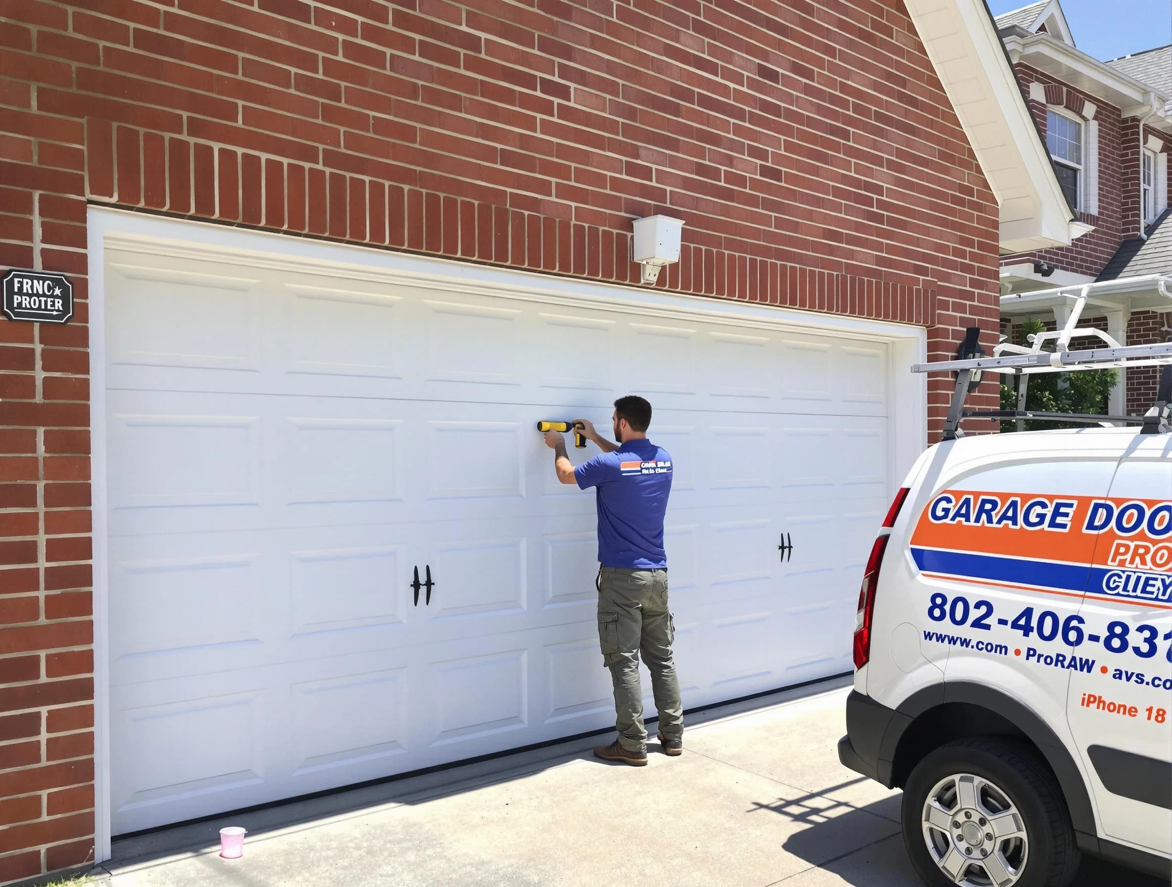 Local garage door repair service by Centennial Garage Door Repair in Centennial