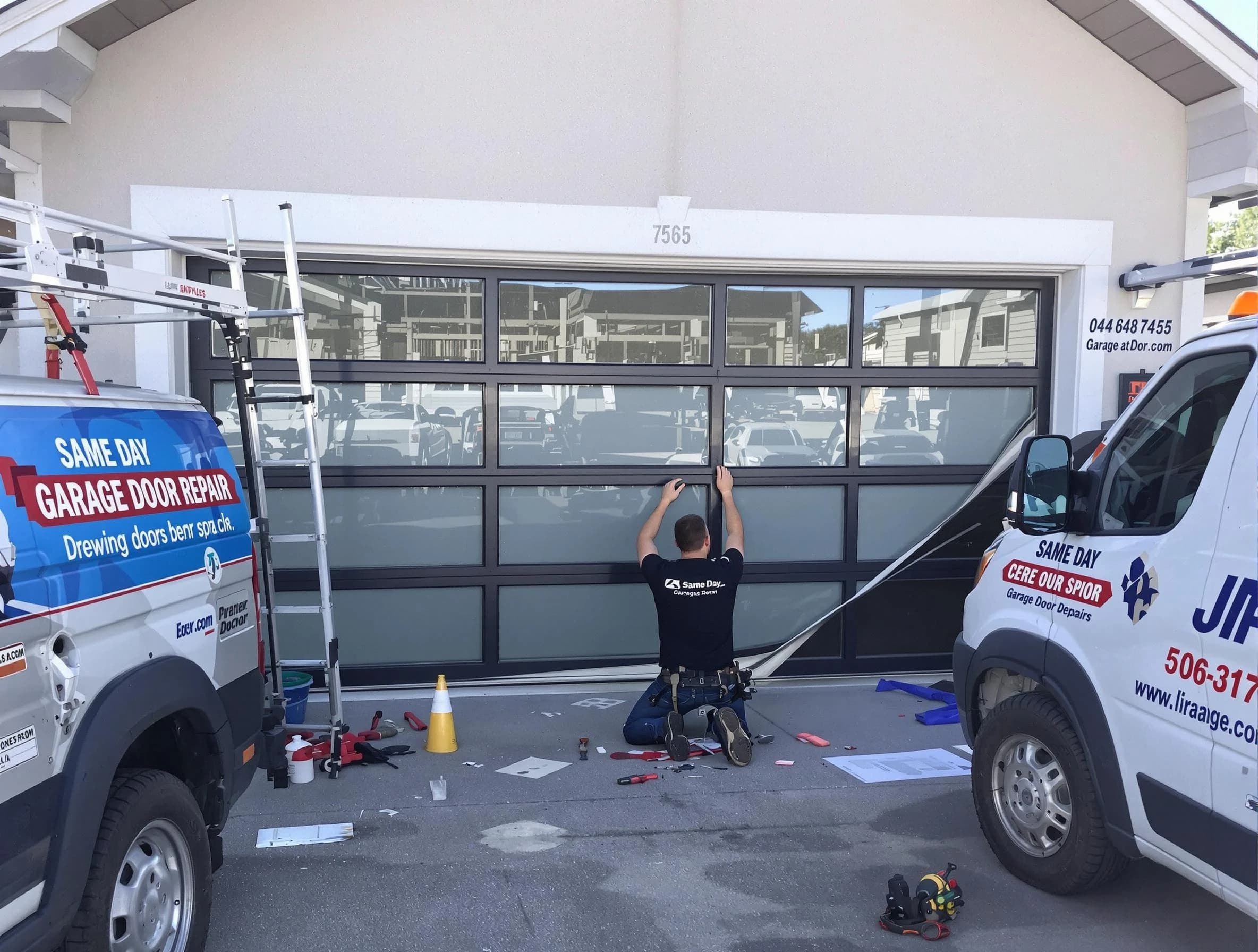 Centennial Garage Door Repair providing same-day garage door repair in Centennial
