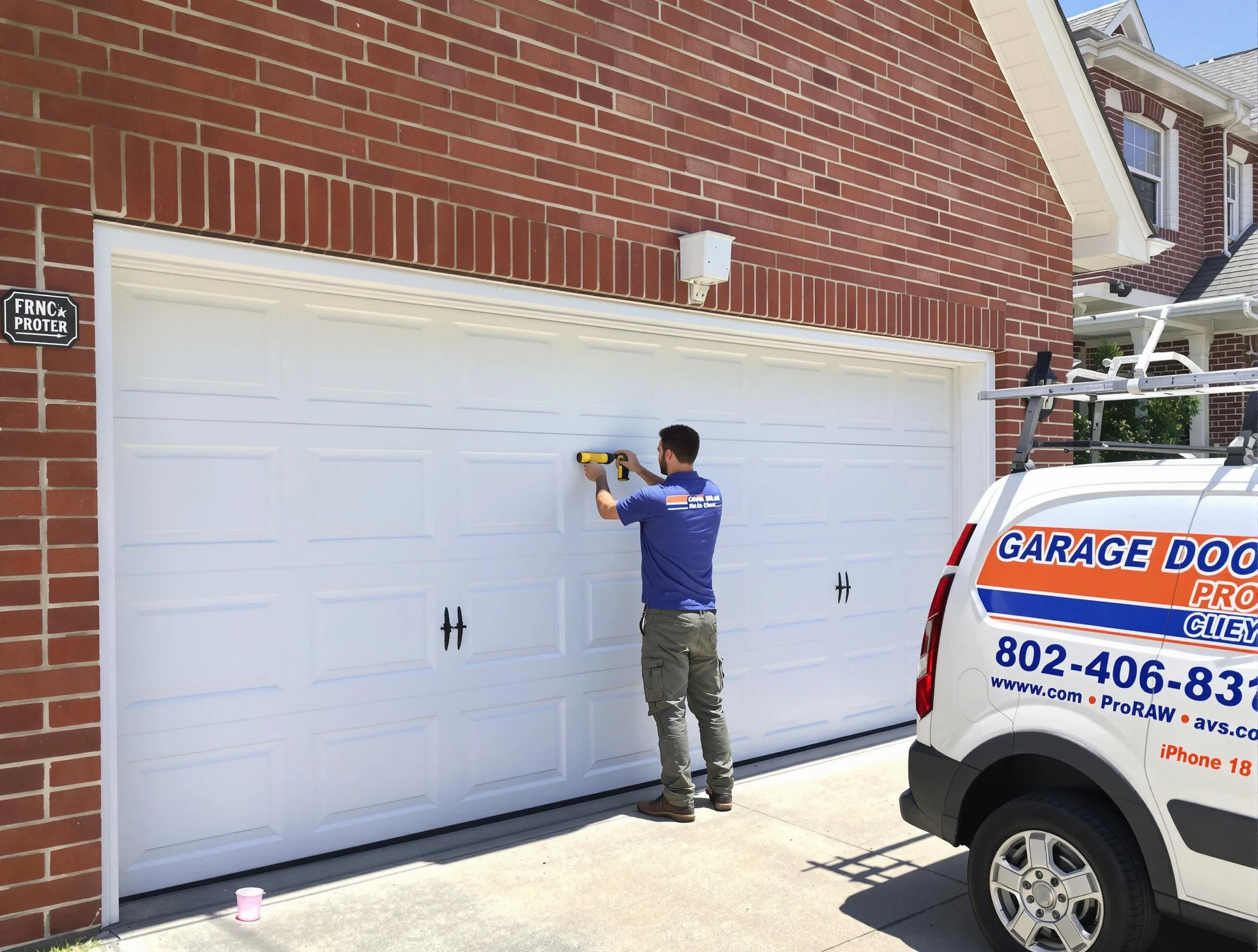 Local garage door repair service by Centennial Garage Door Repair in Centennial